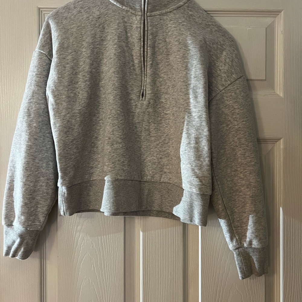 GAP Heather Gray Women's Hoodie